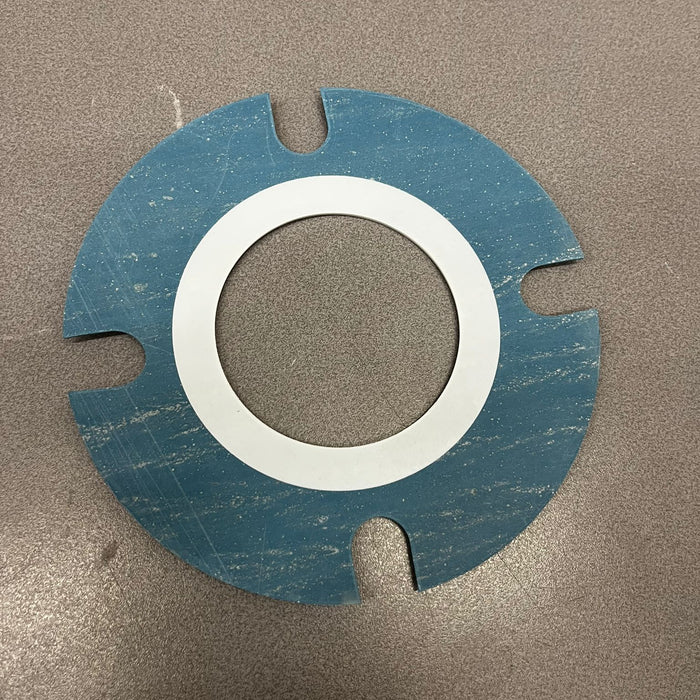 Junta, diámetro interno 82 mm, exterior diam. 176 mm, PTFE / CNAF