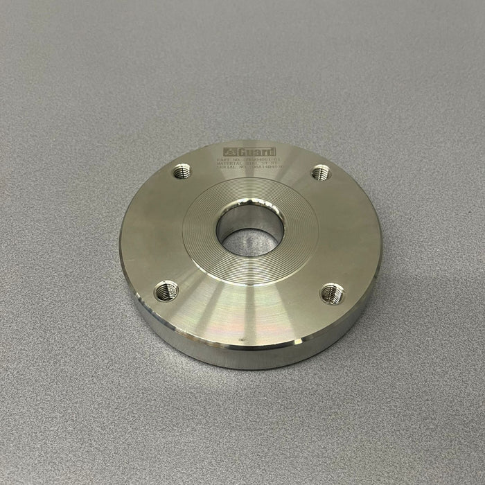 Weld-in Flange for 1.5" Air Inlet Ball Valve, SS 316L