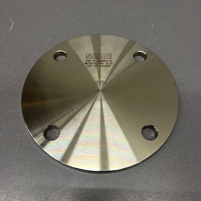 Brida ciega para Topdischarge DN80