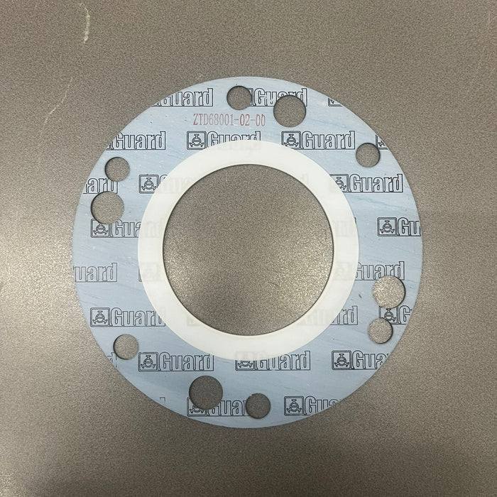 Dichtung, flach, rund, CNAF / PTFE, Innendurchmesser 94 mm