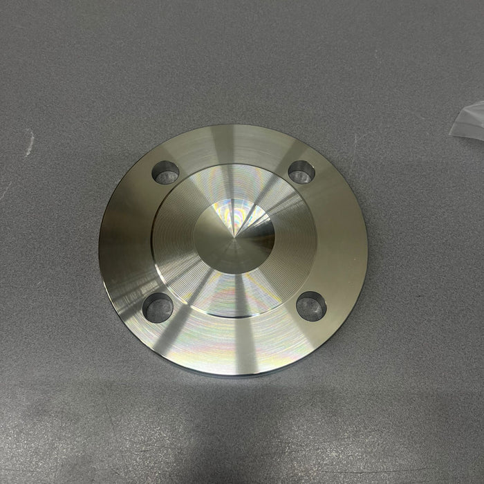 Brida ciega para topdischarge