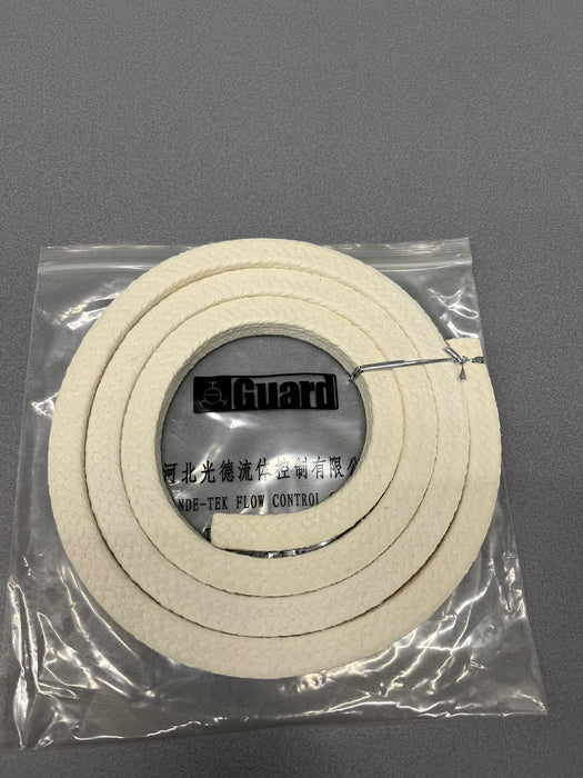 DN500 14x12mm Gevlochten PTFE-geïmpregneerde vezels met siliconenkern