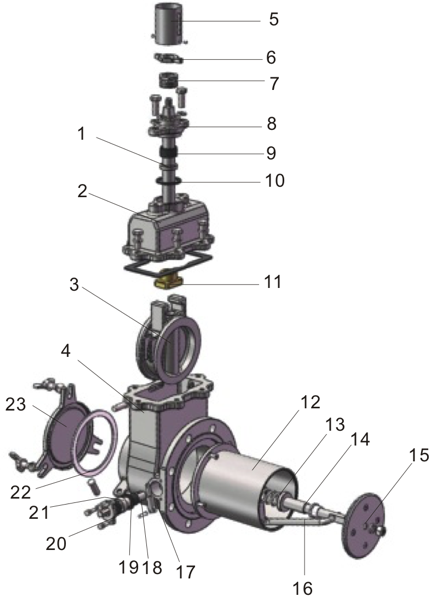 Bitumen Gate Valve 3