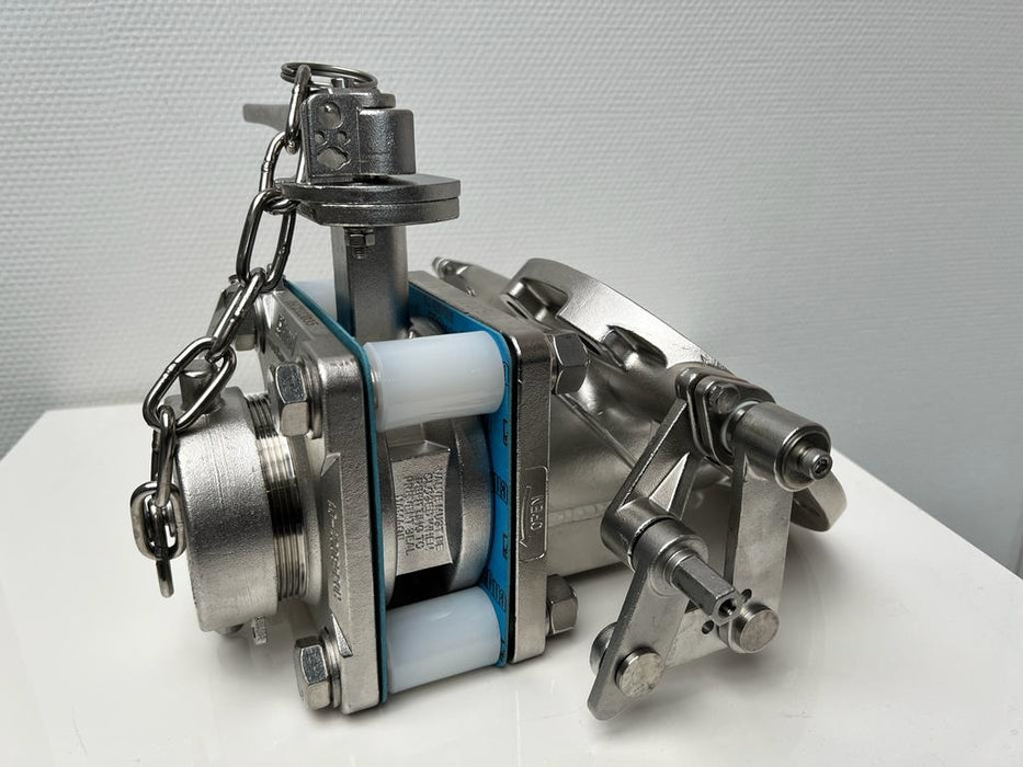 Bodenventil mit Dampftasche