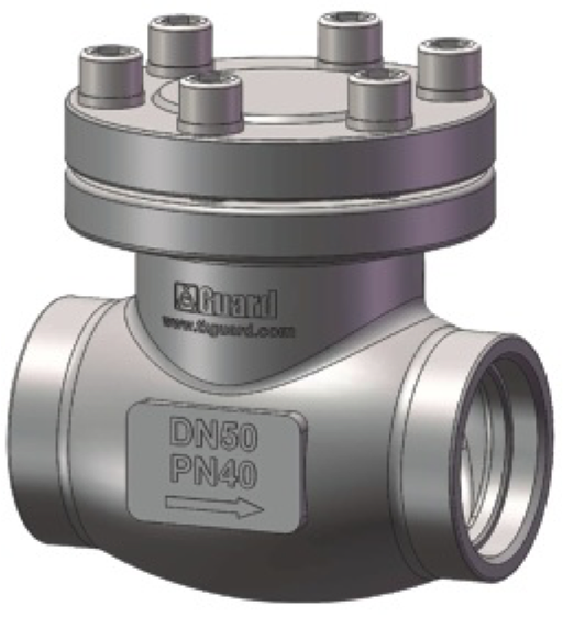 Cryogenic Emergency cut-off Valve 2