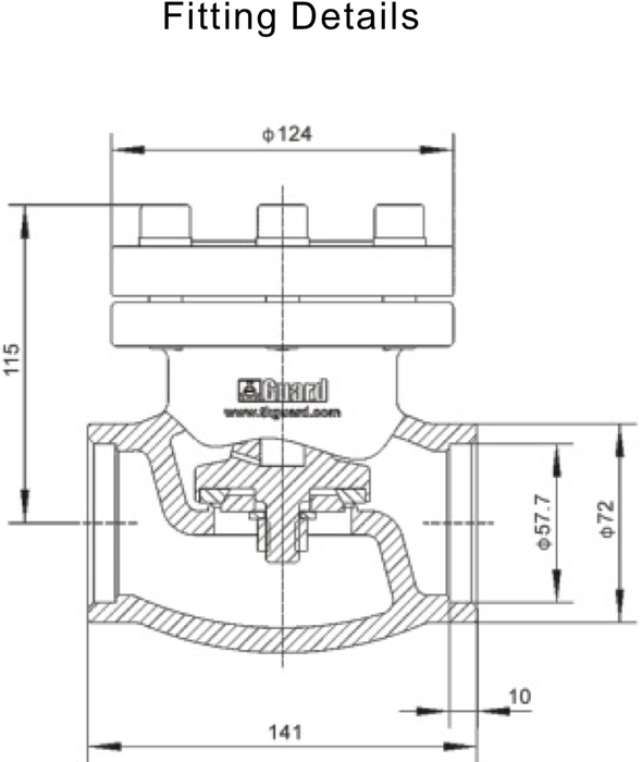 Cryogenic Emergency cut-off Valve 3