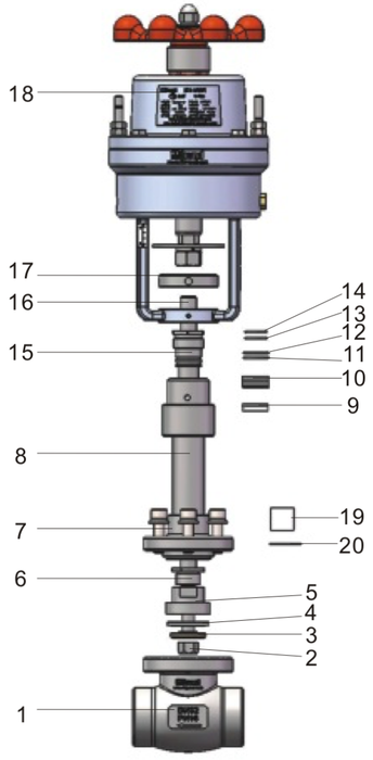 Cryogenic Emergency cut-off Valve 3