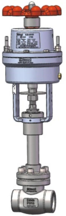 Cryogenic Emergency cut-off Valve