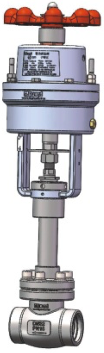Cryogenic Emergency cut-off Valve