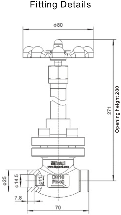 Cryogenic Globe Valve 2