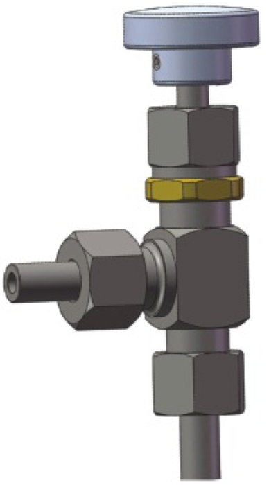 Cryogenic Needle Valve