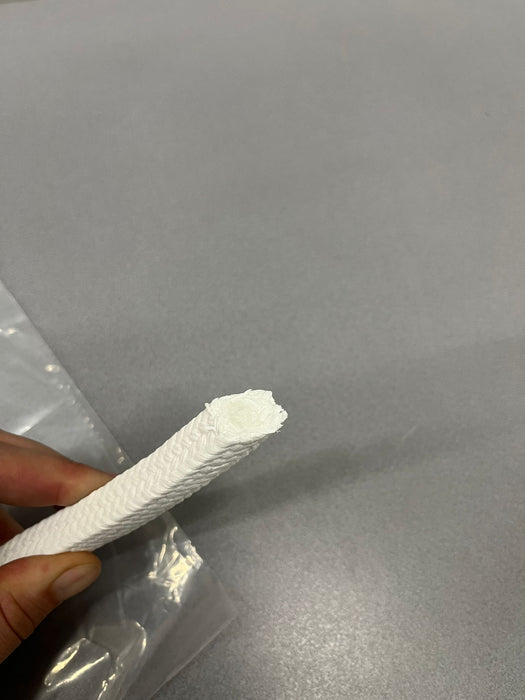 14 × 14 × 1650 mm geflochtene PTFE-imprägnierte Faser ohne Silikonkern