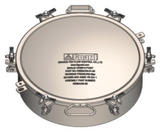 DN500 With stands 4Bar Pressure Manlid Assembly 2023-12-28 om 12.55.12