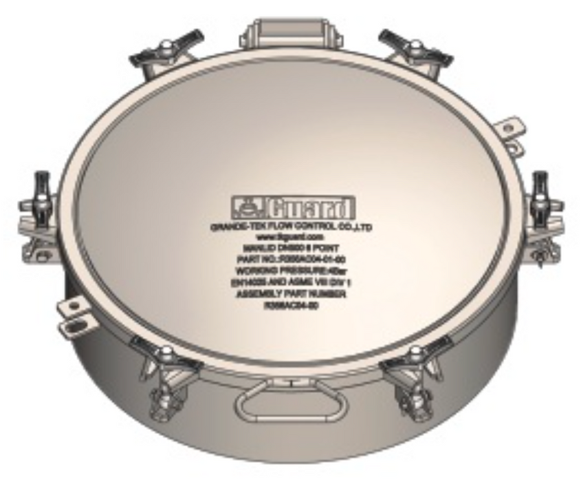 DN500 With stands 4Bar Pressure Manlid Assembly 2023-12-28 om 12.55.12