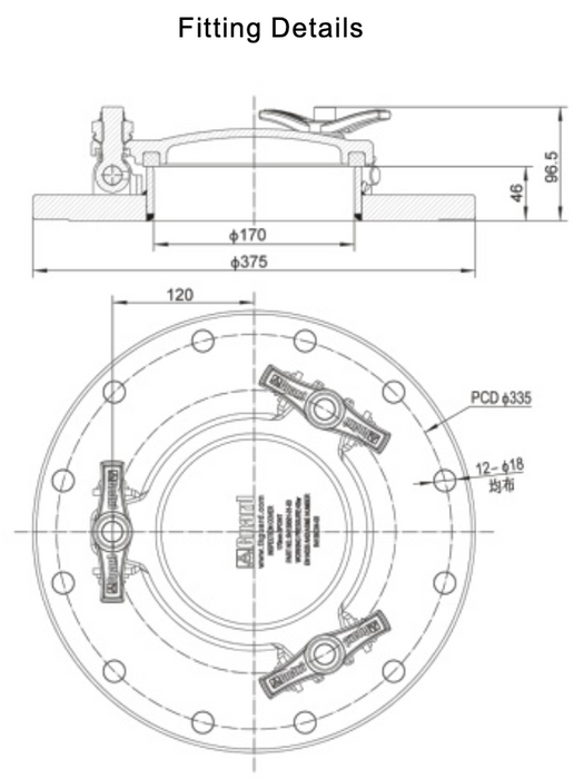 fitting detail R4139C04