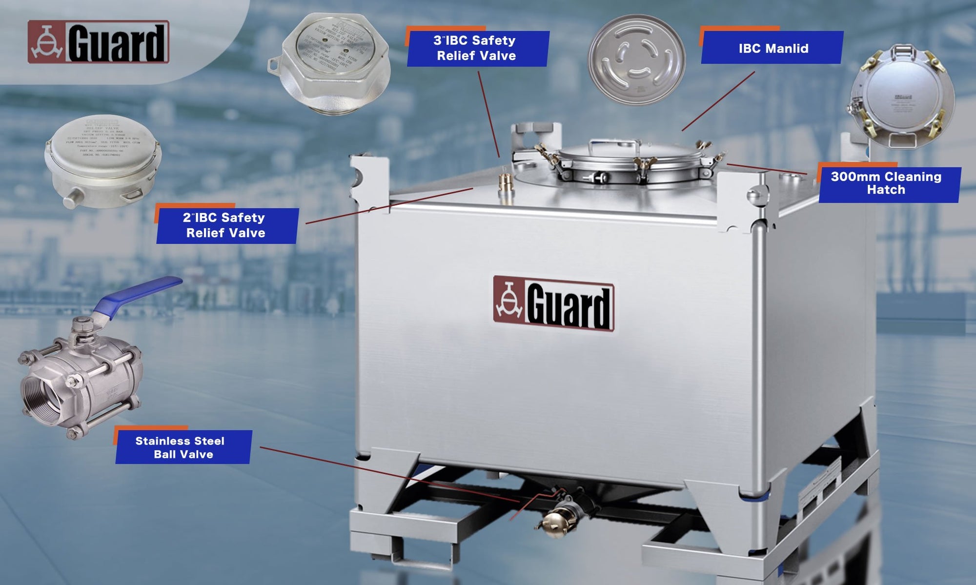 IBC Tank Valves and Parts