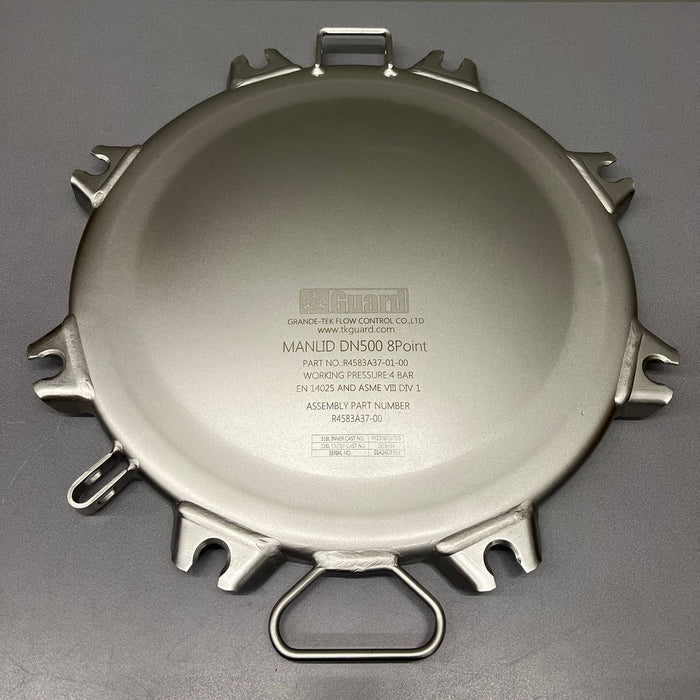 500mm Manlid Cover GUARD