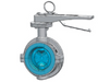 PFA Lined Butterfly valve