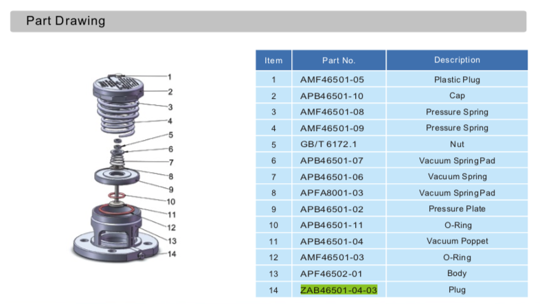 Plug for safety relief valve