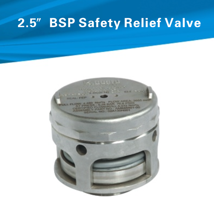 Pressure Safety Valve tank container APB46501-00