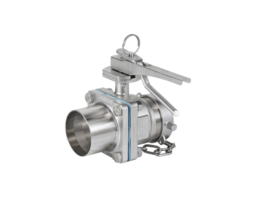 Robinet à papillon pour camion-citerne 3"