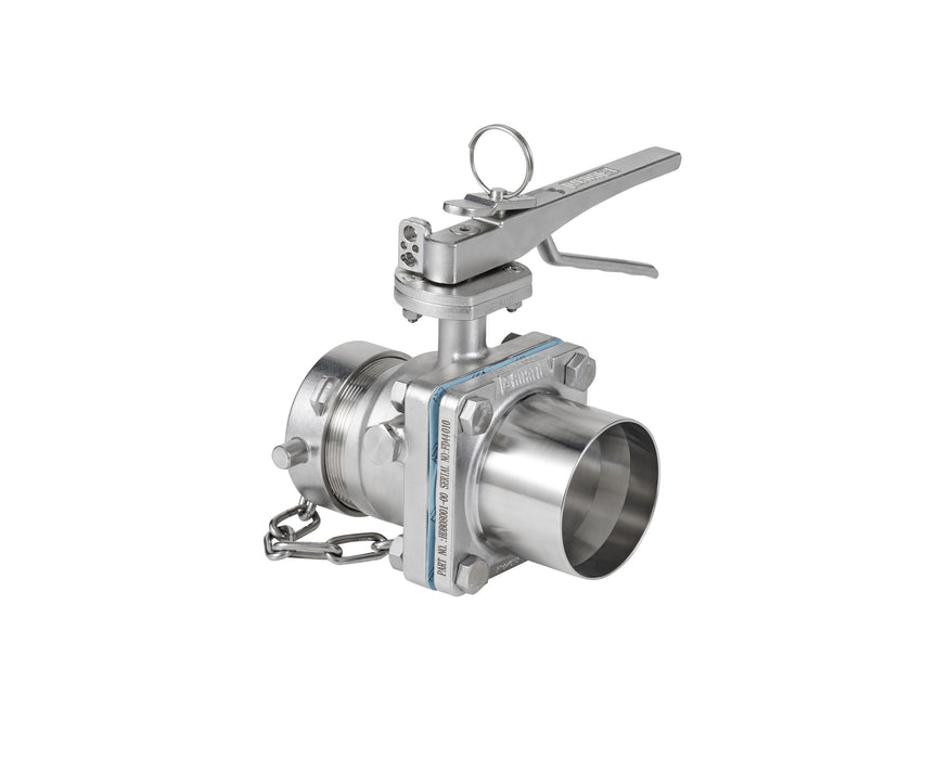 Robinet à papillon pour camion-citerne 3"