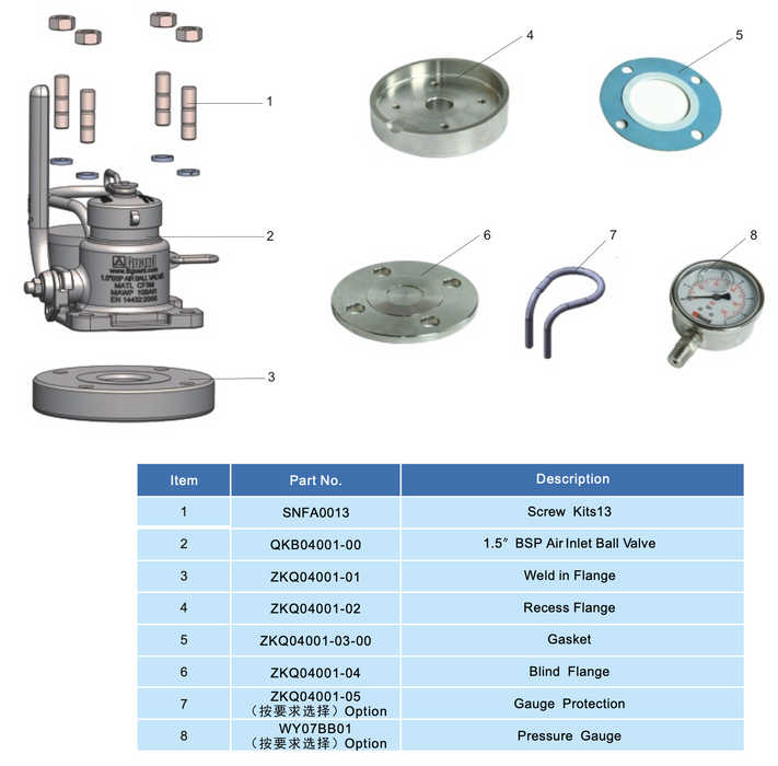 QKB04004-00 installation