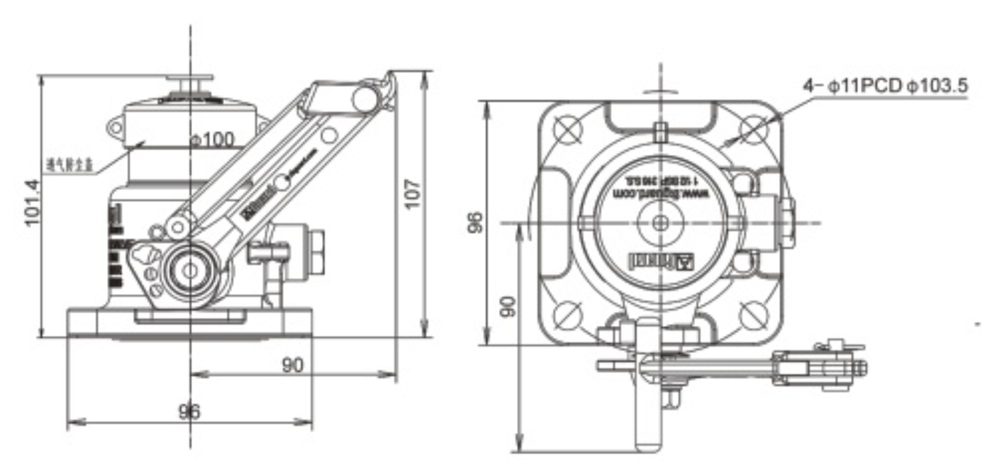QKB04011-00 BSP parts