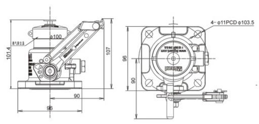 QKB04011-00 BSP parts