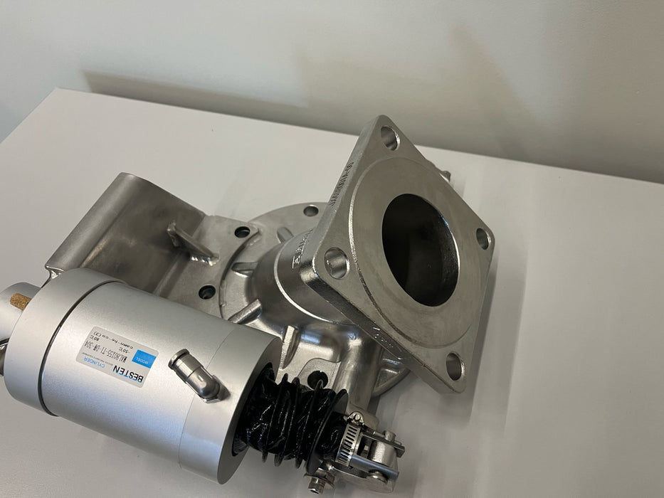 Quick Flow Foot Valve 4