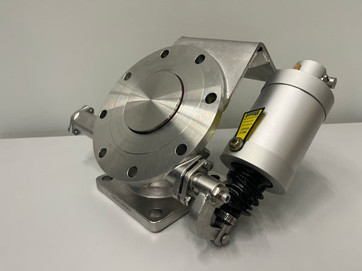 Quick flow foot valve