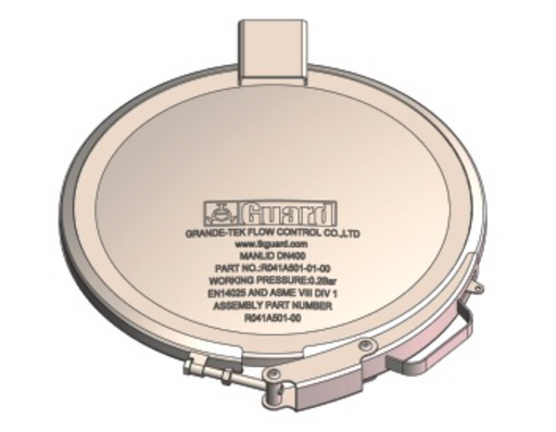 R041A501-00 IBC CLAMP MANLID