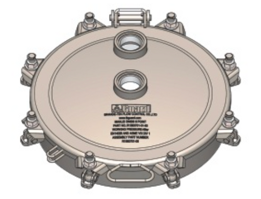 R1583701-00 polished manlid