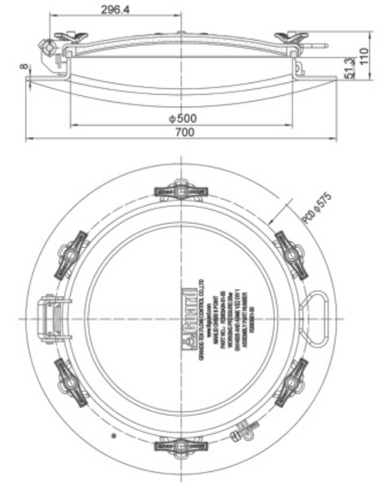 R3563501-00 fitting detail