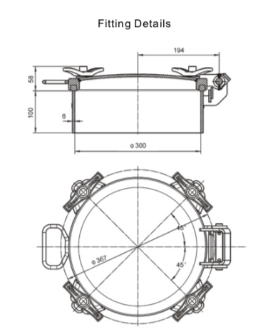 R4343C01-00 Fitting Details