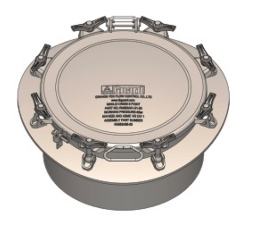 R4583A86-00 FLANGE DEEP