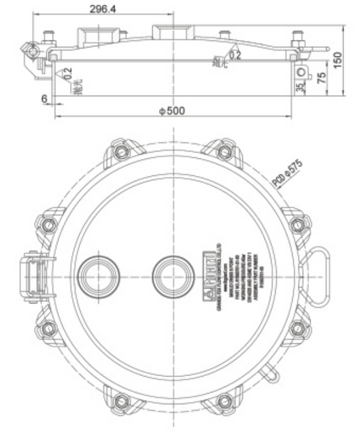 R4583C15-00 fitting