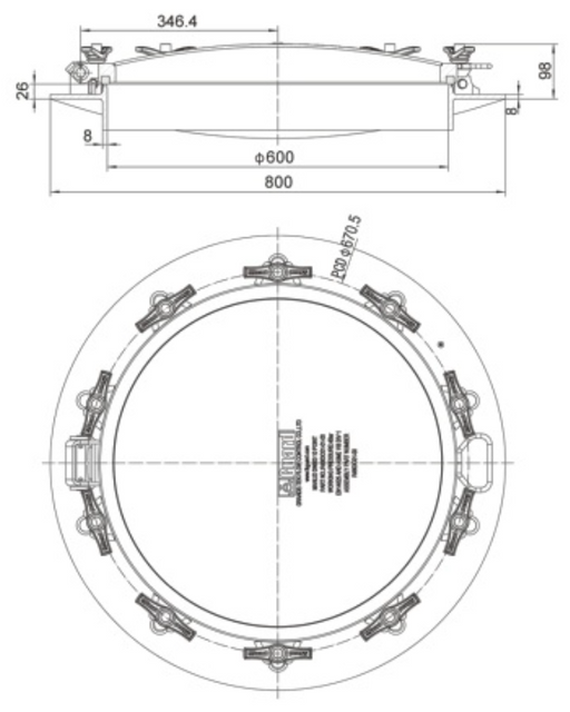 R4603C01-00 fitting detail