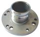 Round Flange to Quick Coupling