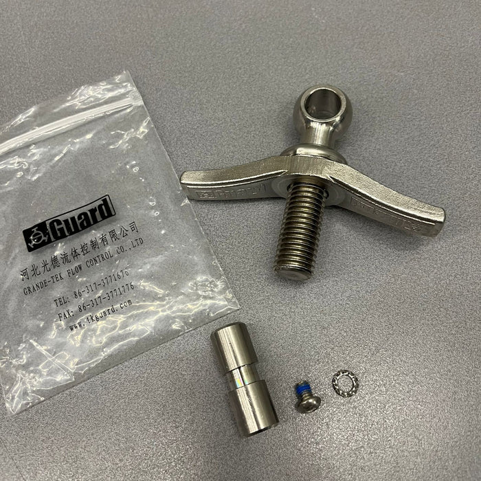 Swingbolt Assembly 83 mm (Stainless Steel)