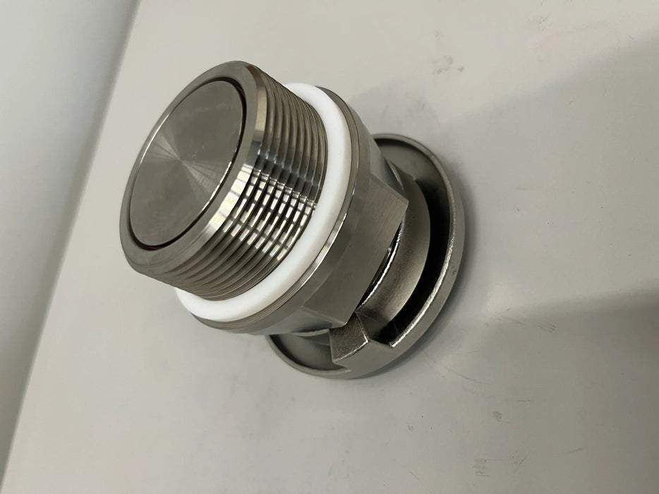 Vacuum valve 2” BSP Male threaded vacuum 0.21bar PN4